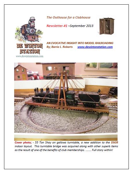 Newsletter 1 - September 2013